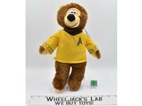 Captain Kirk #2 Star Trek CBS Studios 2013 Toy Factory 14" Plush Bear NEW W/TAGS