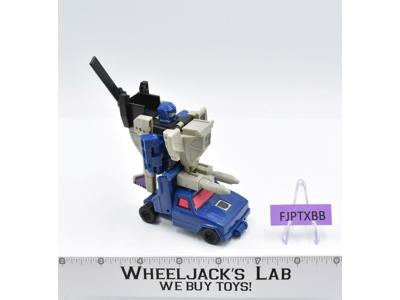 Battletrap BLUE TRUCK 100% Complete 1987 Hasbro G1 Transformers Action Figure