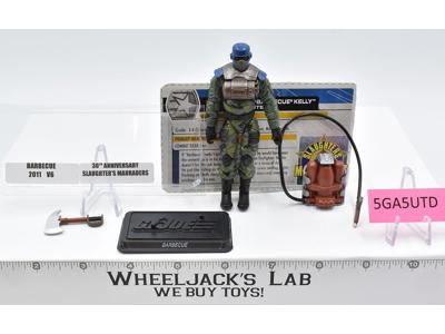 Barbecue v6 100% Complete G.I. Joe Slaughter's Marauders 2011 Hasbro Figure