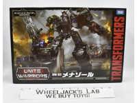 Menasor UW-02 Unite Warriors Transformers Takara Tomy Action Figure NEW MISB