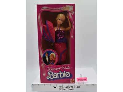 #5868 Dream Date Barbie Doll 1982 Mattel NEW SEALED