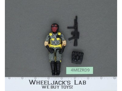 Python Viper V2 100% Complete G.I. Joe 1989 Hasbro Vintage Action Figure