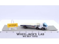 The Heavyweights Racer Rig White Enamel Hot Wheels 1971 Mattel Vintage RL