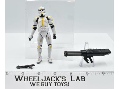 Clone Trooper Bacara Attack on Coruscant Star Wars 30th Anniversary 2007 Hasbro