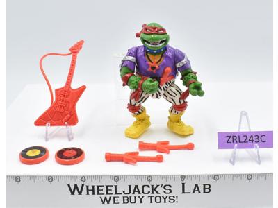 Heavy Metal Raph 100% Complete Teenage Mutant Ninja Turtle 1991 Playmates