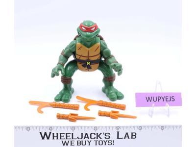 Jump Attack Jujitsu Raph Complete Teenage Mutant Ninja Turtle 1993 Playmates