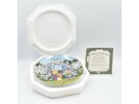 It's A Small World Disneyland's 40th Anniversary The Bradford Exchange 1995