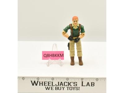Crankcase V1 G.I. Joe 1985 Hasbro Vintage Action Figure