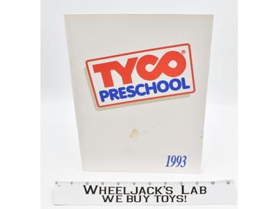 TYCO PRESCHOOL 1993 Toy Fair Employee Dealer Catalog TOYS SESAME STREET