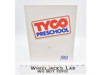 TYCO PRESCHOOL 1993 Toy Fair Employee Dealer Catalog TOYS SESAME STREET