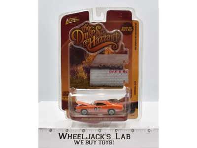 General Lee Create the Boar's Nest Dukes of Hazzard 2008 Johnny Lightning NEW