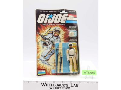 Arctic Trooper GI Joe ARAH 1985 Hasbro Action Figure NEW MOSC SEALED