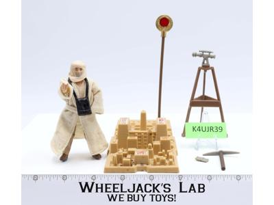 Map Room Adventure Set Raiders of the Lost Ark Indiana Jones 1982 Kenner Playset
