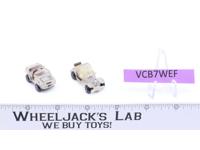 Lot of 2 Transparent Cars 1988-89 Vintage Galoob Micro Machines