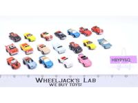 Lot of 19 Classic Cars 1988-89 Vintage Galoob Micro Machines