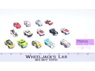 Lot of 14 Race Cars 1988-89 Vintage Galoob Micro Machines