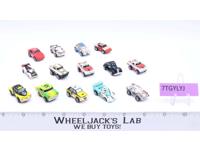 Lot of 14 Race Cars 1988-89 Vintage Galoob Micro Machines