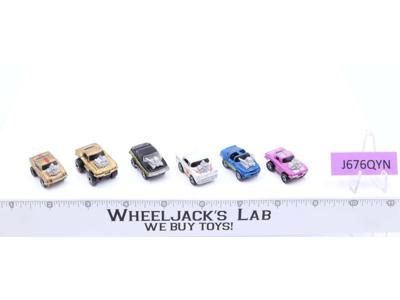 Lot of 6 Muscle Sports Cars 1988-89 Vintage Galoob Micro Machines