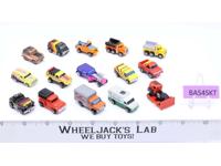 Lot of 15 Trucks/Vehicles 1988-89 Vintage Galoob Micro Machines