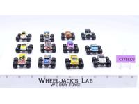 Lot of 12 Monster Truck Vehicles 1988-89 Vintage Galoob Micro Machines