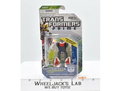 Hyperspeed Wheeljack #3 Transformers Prime Cyberverse 2012 Hasbro MOSC NEW