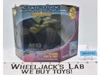 Klingon Bird Of Prey Strike Force W/Box 100% Complete Star Trek 1997 Playmates
