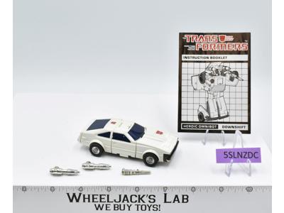 Downshift 100% Complete 1985 G1 Transformers Toyota Celica Supra Vintage