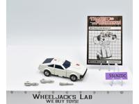 Downshift 100% Complete 1985 G1 Transformers Toyota Celica Supra Vintage
