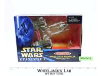 Mars Guo's Pod Racer Star Wars Episode 1 Action Fleet 1998 Galoob NEW MISB