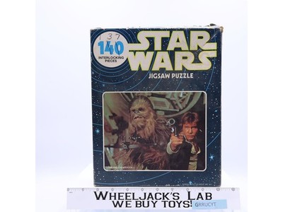Han and Chewbacca Star Wars 1977 Kenner 140 Pc 14x18 Jigsaw Puzzle