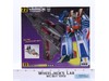 Starscream Destron 22 G1 Transformers Japan Reissue 2001 Takara Figure NEW MISB