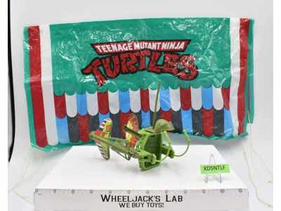 Turtle Trooper 100% Complete Teenage Mutant Ninja Turtle 1988 Playmates Vintage