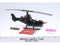 Cobra Fang Gyrocopter 100% Complete GI Joe 1983 Hasbro Action Figure Vintage
