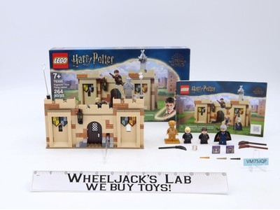 #76395 First Flying Lesson 100% Complete W/ Box + Manual Harry Potter 2021 Lego