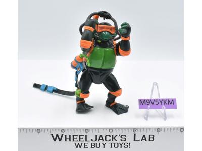 Navy Seal Mike Teenage Mutant Ninja Turtle 1992 Playmates Figure