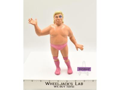 Adorable Adrian Adonis 1987 WWF LJN Titan Sports 8" Wrestling Superstars Vintage