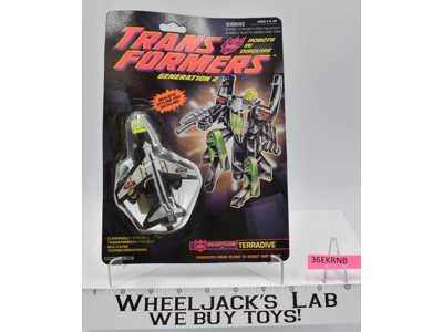 Terradive Decepticon G2 Transformers 1992 Hasbro Figure MOSC SEALED