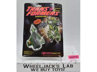 Eagle Eye Decepticon G2 Transformers 1992 Hasbro Figure MOSC SEALED