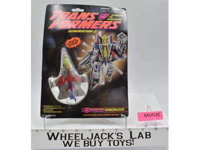 Windrazor Decepticon G2 Transformers 1992 Hasbro Figure MOSC SEALED