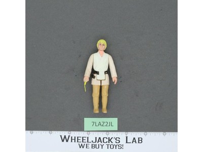 Luke Skywalker Farmboy 100% Complete Star Wars 1977 Kenner Action Figure