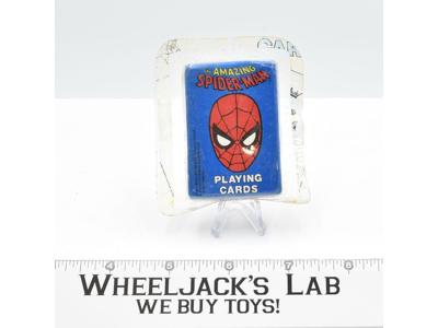 The Amazing Spiderman Playing Cards Marvel Comics Vintage 1979 Nasta SEALED