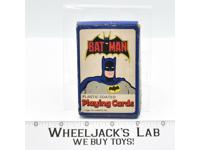 Batman Playing Cards DC Comics Vintage 1981 Superhero