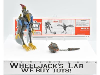 Swoop Dinobot 100% Complete Animated Transformers Hasbro 2008 Action Figure