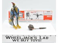 Swoop Dinobot 100% Complete Animated Transformers Hasbro 2008 Action Figure