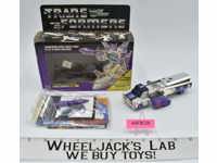 Octane NICE FIGURE MIB W TRAY 100% Complete 1986 Vintage G1 Transformers
