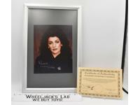 Counselor Deanna Troi Star Trek Next Gen. Marina Sirtis AUTOGRAPHED Picture