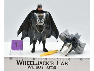 Turbojet Batman #1 100% Complete Batman Animated Series 1993 Kenner Figure
