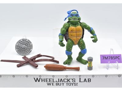 Movie Star Leo Teenage Mutant Ninja Turtle TMNT 1992 Playmates Action Figure