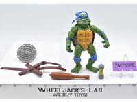 Movie Star Leo Teenage Mutant Ninja Turtle TMNT 1992 Playmates Action Figure