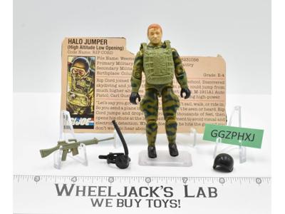 Rip Cord V1 100% Complete G.I. Joe 1984 Hasbro Vintage Action Figure